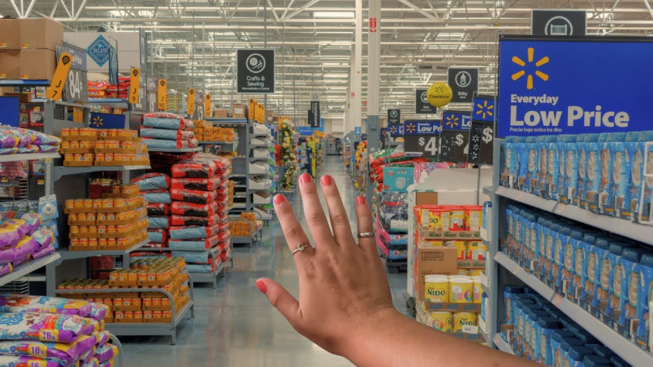 Public ASMR at Walmart + Haul 😗🛍️