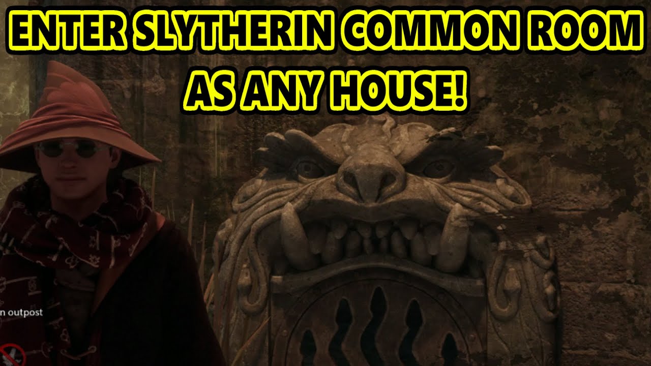 Hogwarts Legacy Glitch Into Slytherin Common Room As Any House