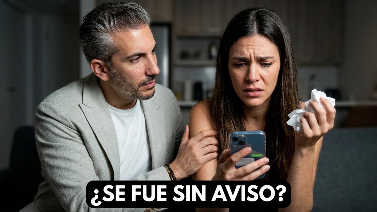 Cómo superar a alguien que desaparece de tu vida | Johnny Abraham