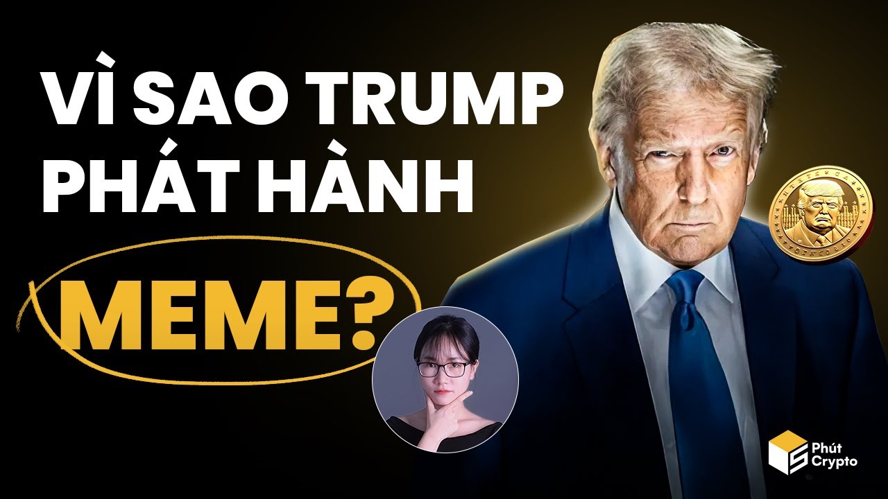 Outline Video Giải thích đơn giản: Trump memecoin - 'nước cờ' của tổng thống có toan tính gì? Tạm biệt năm cũ!!