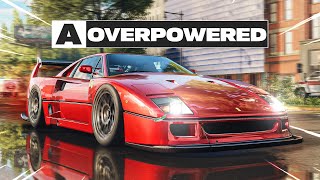 Need for Speed Unbound - Overpowered A Class Build!