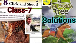 Celebrity Click and Shoot Class 7 Chapter-8 The English Tree #SolutionsClickandShootClass7TheEnglishTree Wealth