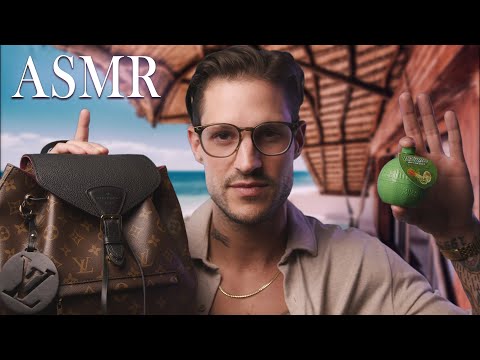 ASMR | Travel Companion Spoils You in Tulum