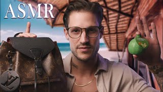 ASMR | Travel Companion Spoils You in Tulum