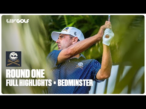 Charles Howell Goes Low In Round One At LIV Golf Bedminster Full Team Highlights