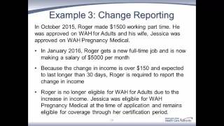 HCA Eligibility Update   Apple Health MAGI Income and Program Integrity