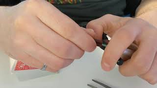 An Jia Bao 40mm DD picked, and a magic trick! #lockmagic200​ screenshot 3