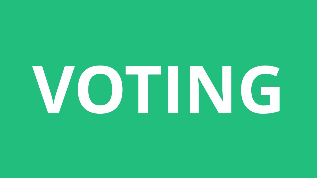 How To Pronounce Voting - Pronunciation Academy