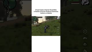 How To Get Quadbike In Netflix Gta San Andreas Definitive Edition