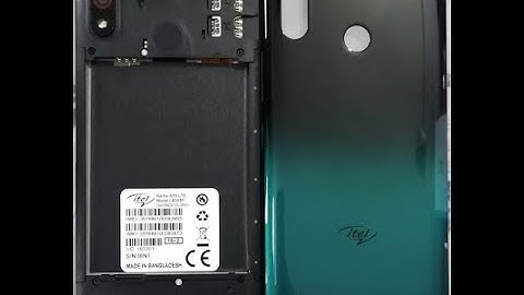 Itel A55 LTE L6003P Flash File Android 9 0 Customer Care File By Gsm Lover BD