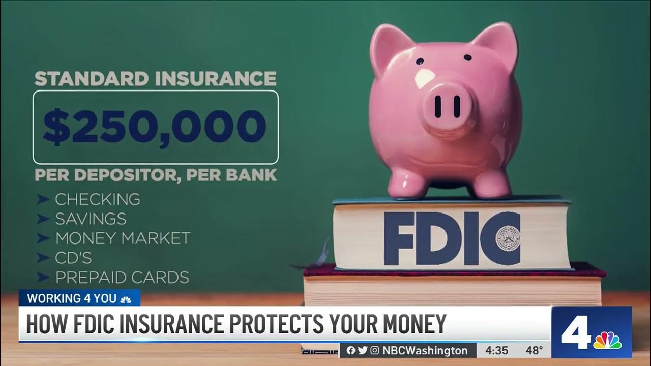 Read more about the article How FDIC Insurance Protects Your Money | NBC Washington – NBC4 Washington