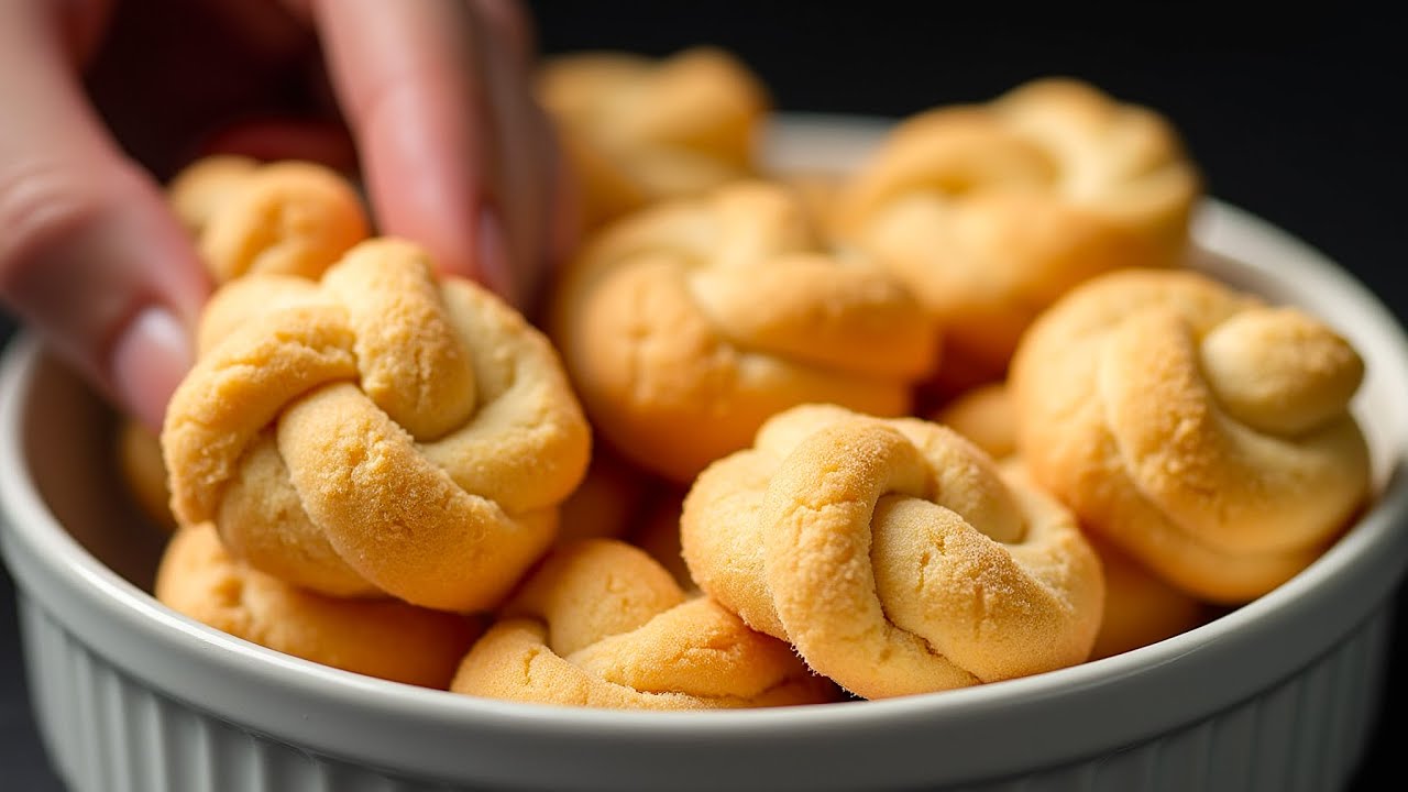 In wenigen Minuten fertig für Kaffee und Tee! Nur Joghurt und Mehl!