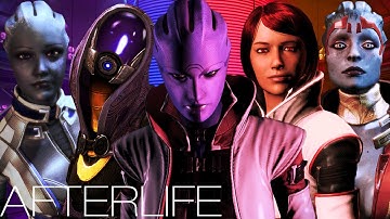 Mass Effect Dance Effect 2 (Aria - Afterlife - ReplaySunyo)