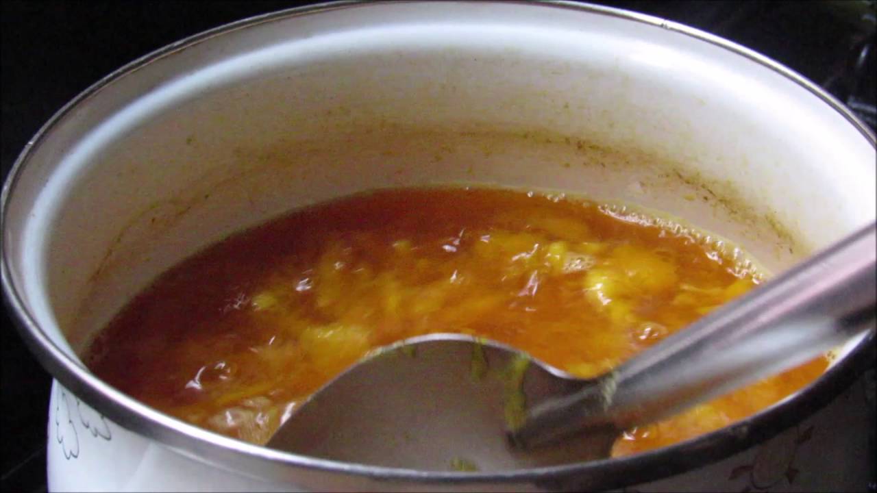 Jarabe para raspados de mango natural/FABI ZEA