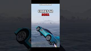 Porsche Car Evolution in Gta 5 #shorts #viral #video