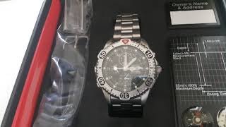 SEIKO SLD005 7k52 - Check Date  - YouTube