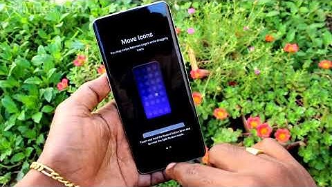 How to set face unlock in Oppo Reno 4 Pro