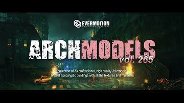 Archmodels vol. 265 - Post-Apo Collection