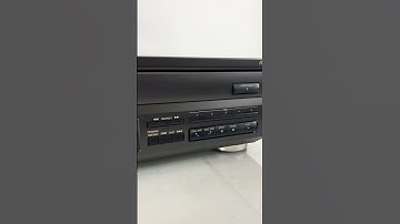 Technics SL-PD607 5 Disc CD Changer Compact Disc Player