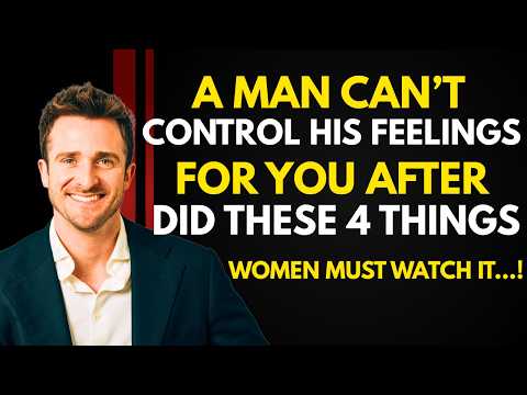 A Man Can’t Control His Feelings For You After You Did These 4 Things | INSPIRED BY Matthew Hussey