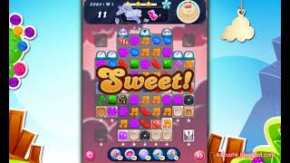 Candy Crush Saga Level 2384 NO boosters - YouTube