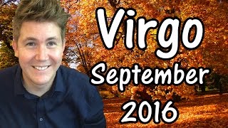 Virgo September 2016 Horoscope | Gregory Scott Astrology