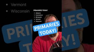 Make sure you vote in your state primaries today!