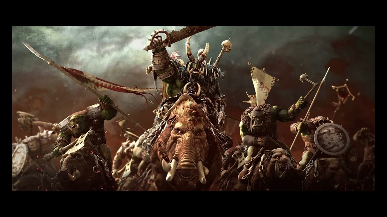 Total War: Warhammer - Greenskin Prebattle Theme Variant