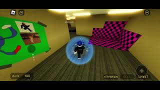 Roblox Sanic Chase Gameplay: The Backrooms