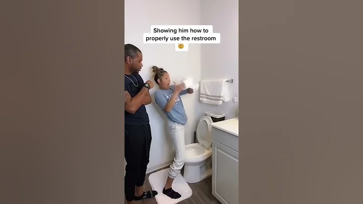Tutorial on how to properly use the restroom #coup...