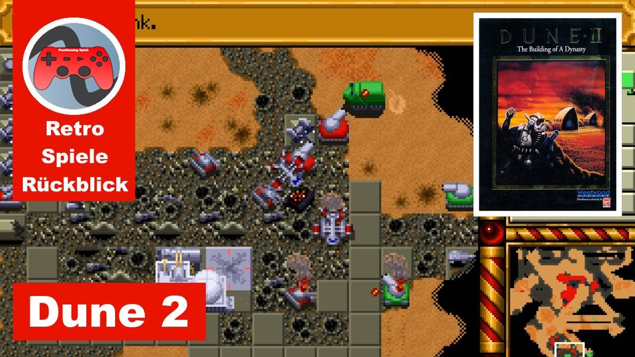 Dune 2 - DOS - Retro Spiele Rückblick