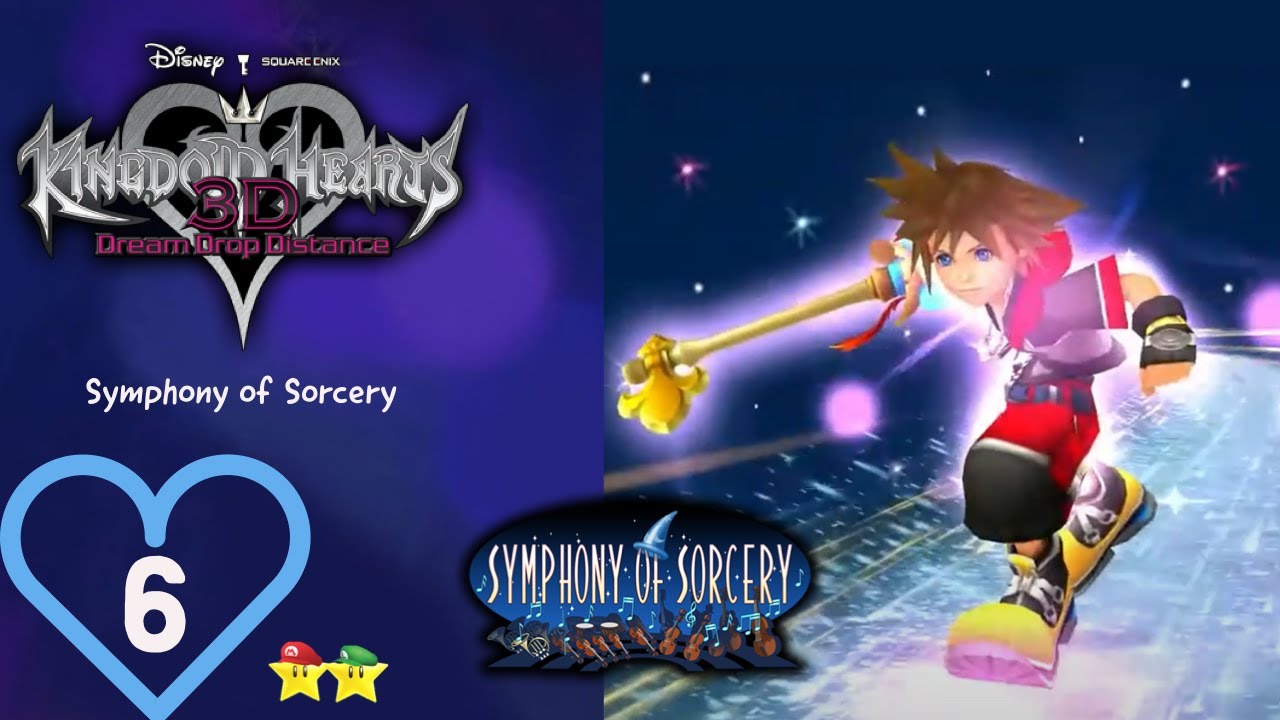 ⭐️Kingdom Hearts 3D DDD ⭐️ Symphony of Sorcery Gameplay 6 YouTube
