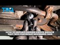How to Replace Engine Knock Sensor 2007-2013 Chevrolet Silverado 1500
