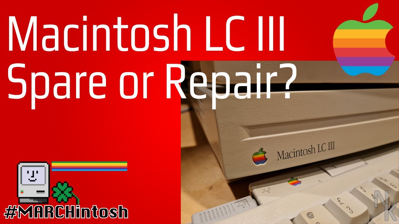 Macintosh LCⅢ ジャンク ローコストカラー？だからなんだ。Mac好きになったきっかけと