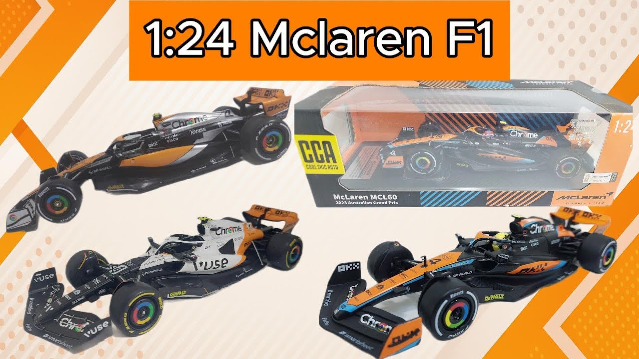 McLaren F1 2023 
