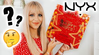 NYX Professional Makeup Beauty Advent Calendar 2021 Unboxing - Full Spoilers & Swatches - Worth It? screenshot 5