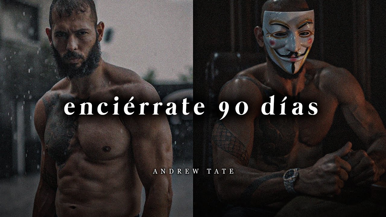 𝐄𝐍𝐂𝐈É𝐑𝐑𝐀𝐓𝐄: Desaparece 90 días y vuelve irreconocible - Andrew Tate (motivación)