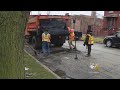 The Race To Repair Potholes