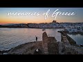 Memories of greece  summer in santorini and paros 4k