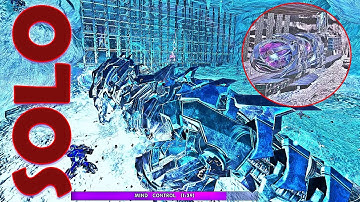 Tek Rex with Noglin ☠ , Solo 8Man Tribe