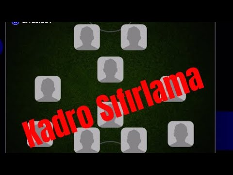 Efootball Mobile 2024 Kadro Sıfırlama Nasıl Yapılır