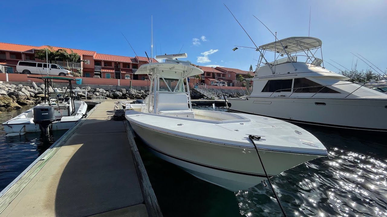 Bimini to Key Largo on Regulator 32FS YouTube