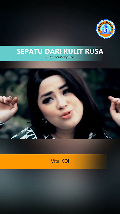 Vita KDI - Sepatu Dari Kulit Rusa #shorts