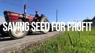 Saving Seed For Profit