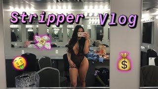 Stripper Vlog / What I make a night?