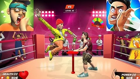 Slap  Kings - Gameplay Walkthrough Part 1 (iOS, Android)