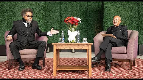 Cornel West and Henry Louis Gates Jr in Conversati...