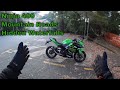 Ninja 400 mountain roads  hidden waterfalls  kwackajack motovlog 1