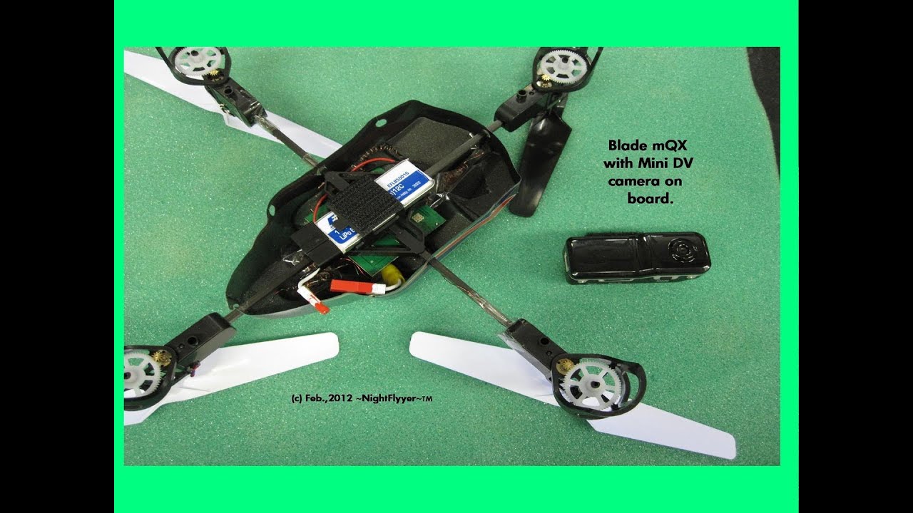 Hélices noire horaire - ULTRA MICRO QUAD-COPTER BLADE mQX
