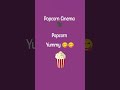 yummy 😋😋 🍿 popcorn popcorn Cinema 🎥